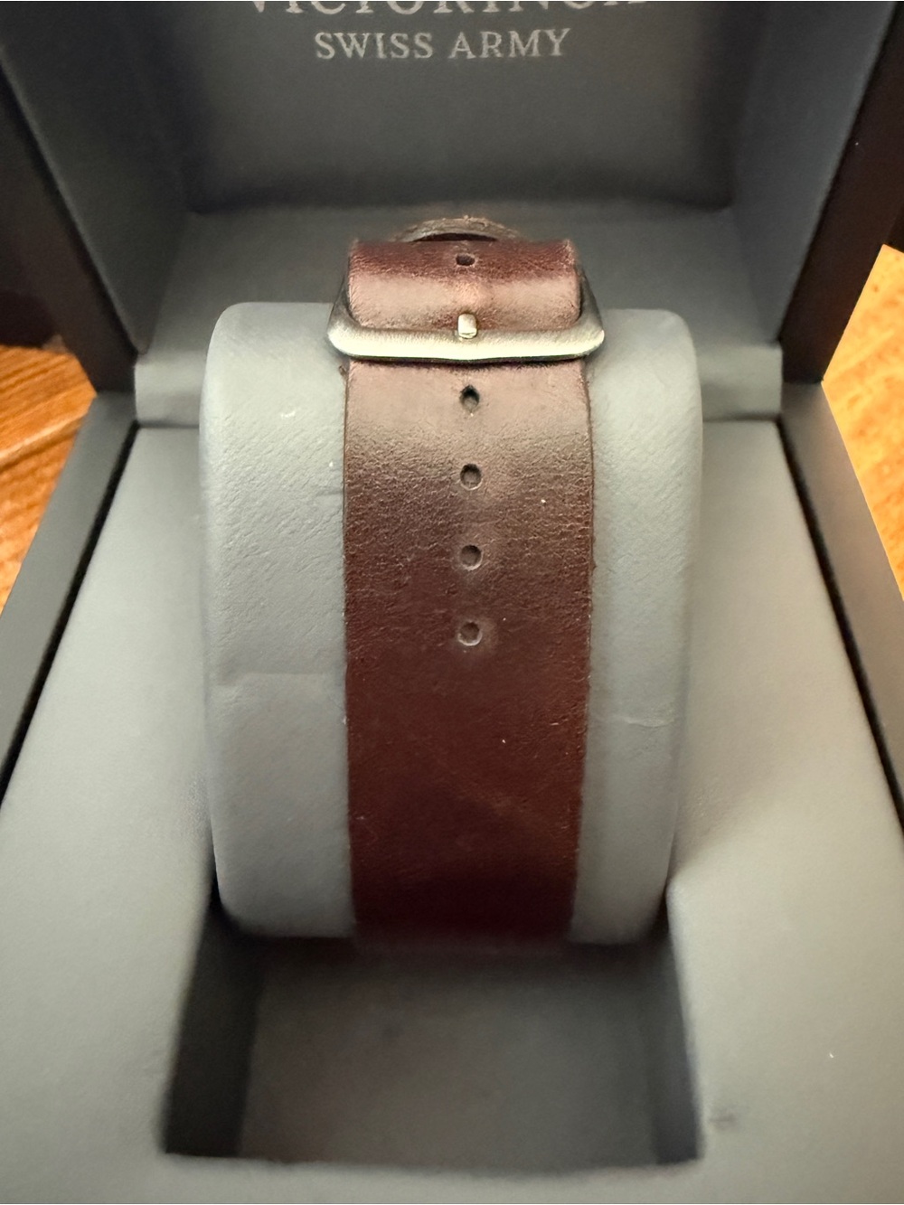 Victorinox Swiss Army Stainless Chronograph Watch - INFANTRY VINTAGE CHRONOGRAPH - Picture 3 of 7
